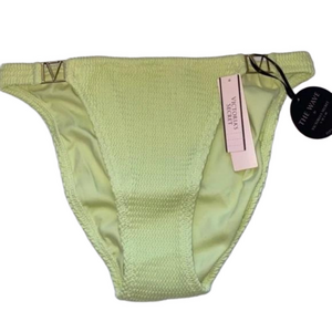 VICTORIA’S SECRET THE WAVE BIKINI BOTTOM (LIME GREEN)